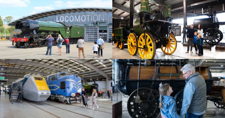 Locomotion Railway Museum, Shildon, County Durham